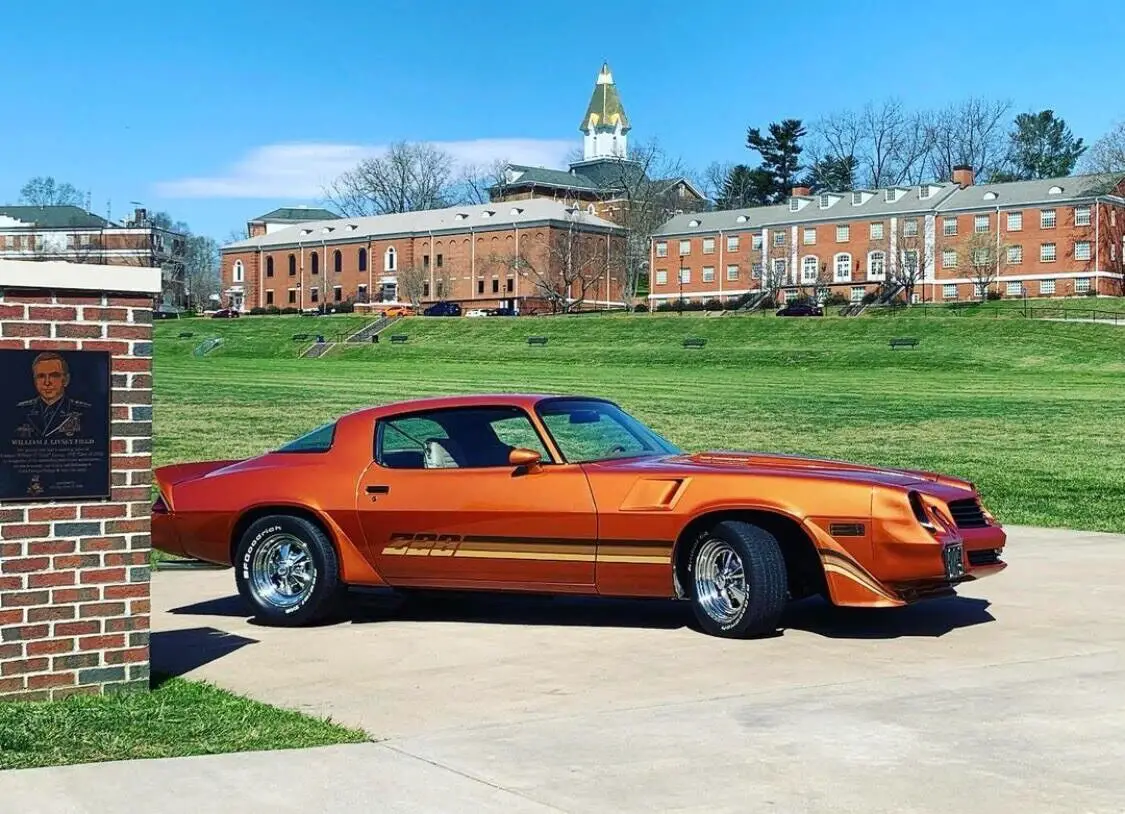 1981 Chevrolet Camaro