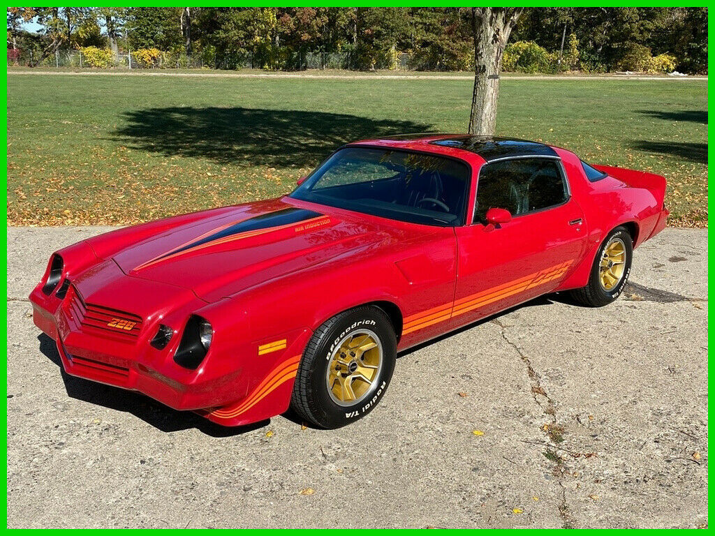 1981 Chevrolet Camaro Z28 4 Speed Manual T Tops One Owner 80 PICTURES and VIDEO