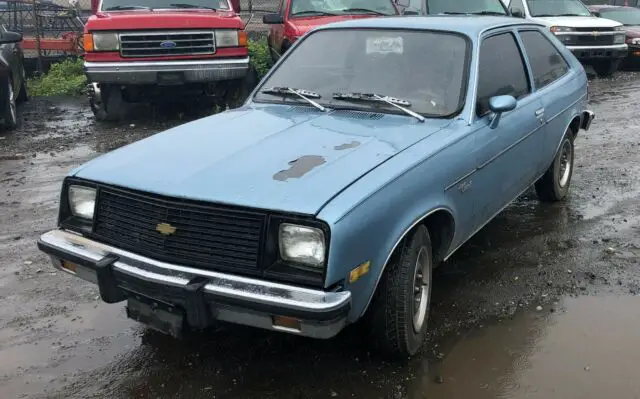 1981 Chevrolet chevette