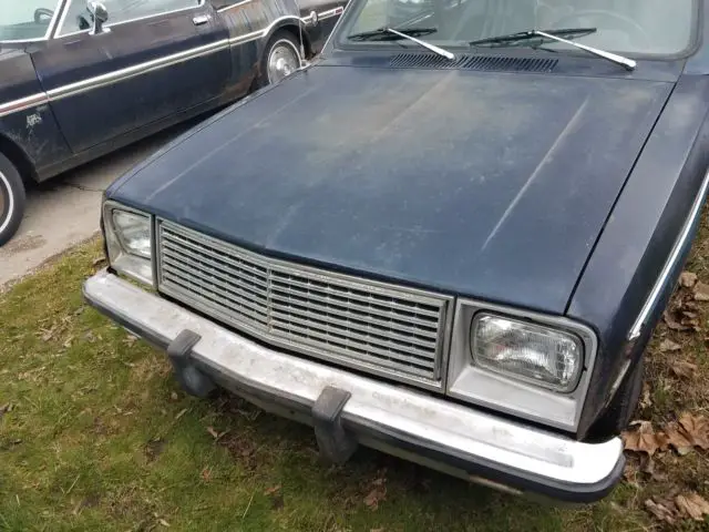 1981 Chevrolet CHEVETTE Scooter Hatchback 2-Door