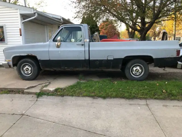 1981 Chevrolet C-10