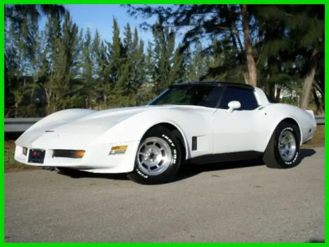 1981 Chevrolet Corvette VETTE STINGRAY T-TOPS AUTOMATIC