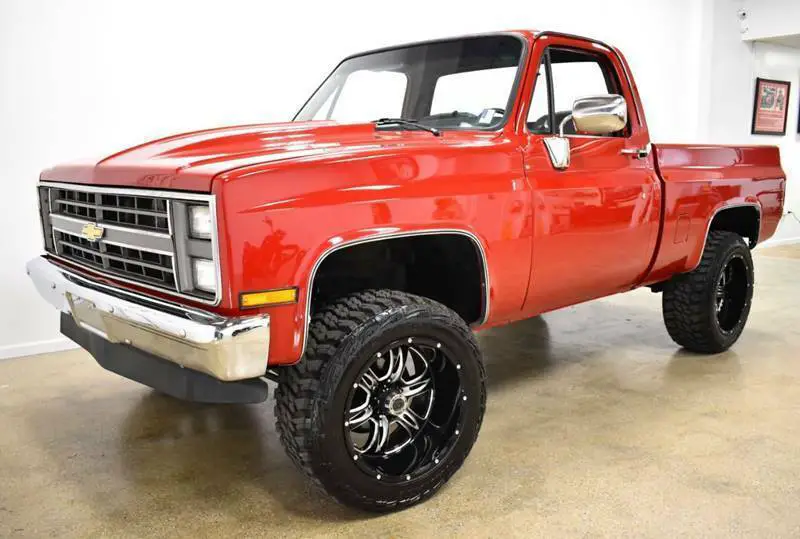 1981 Chevrolet Other Pickups K10 2dr 4WD Standard Cab SB