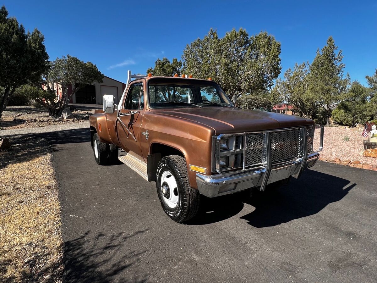 1981 Chevrolet C/K Pickup 3500