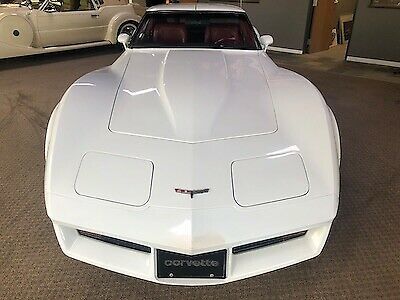 1981 Chevrolet Corvette T-TOPS