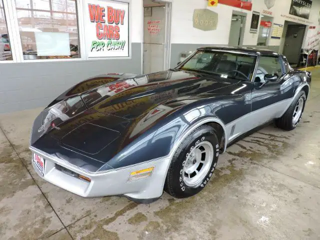 1981 Chevrolet Corvette 2dr Coupe