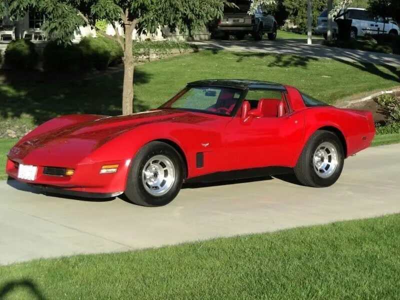 1981 Chevrolet Corvette 2dr Coupe