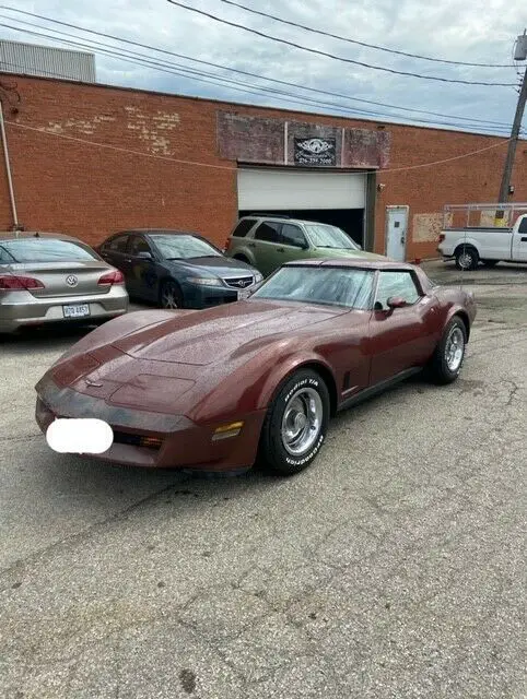 1981 Chevrolet Corvette