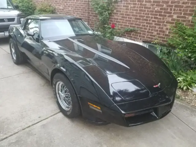 1981 Chevrolet Corvette T-TOP Coupe