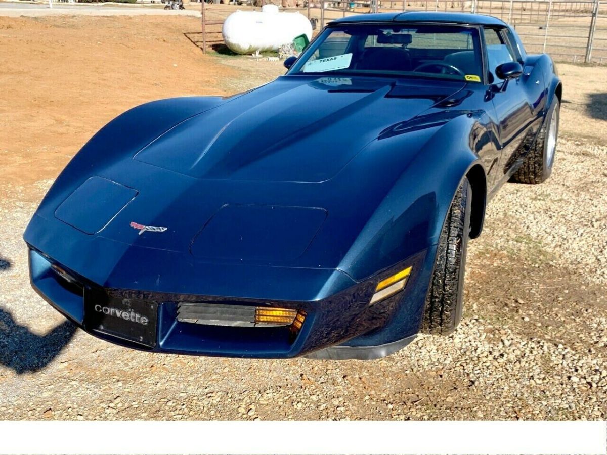 1981 Chevrolet Corvette Base 2dr Coupe