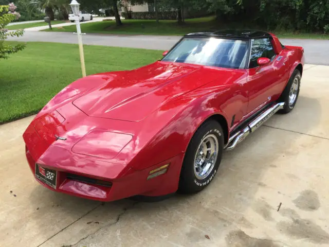 1981 Chevrolet Corvette Coupe 2-Door