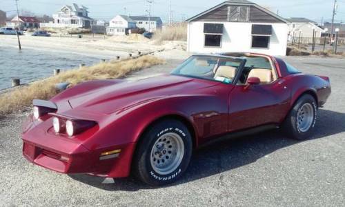 1981 Chevrolet Corvette Base Coupe 2-Door