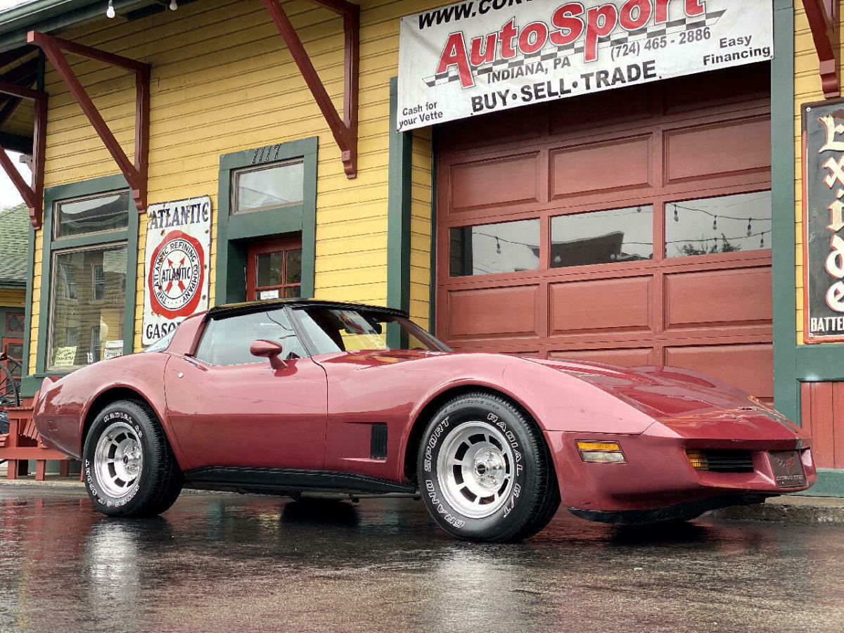 1981 Chevrolet Corvette Coupe