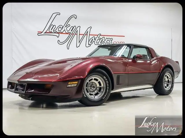 1981 Chevrolet Corvette Coupe