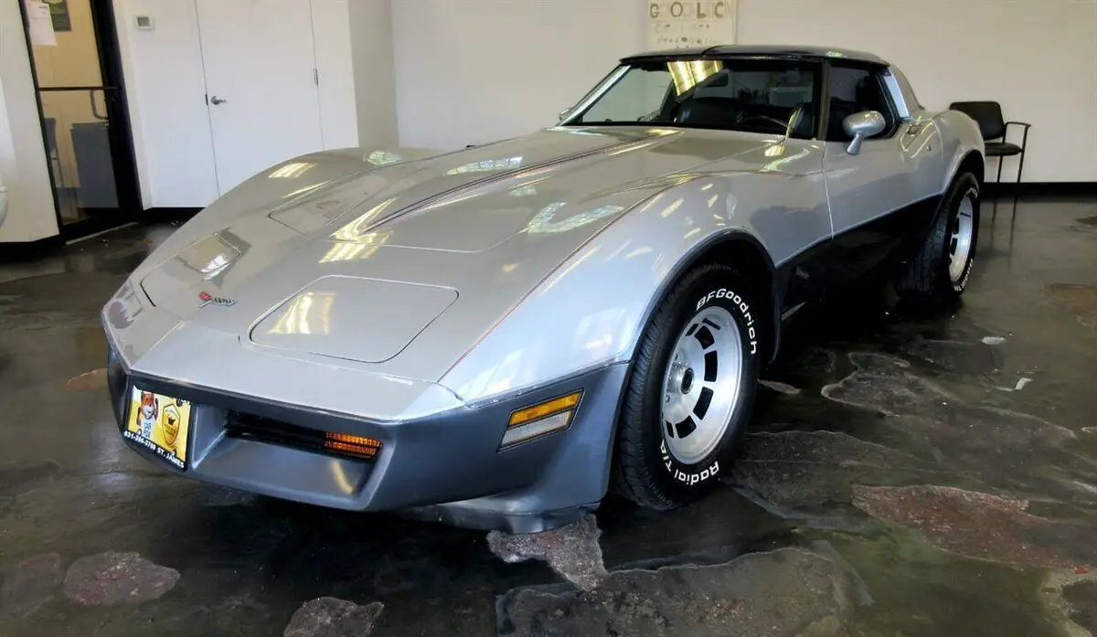 1981 Corvette Coupe