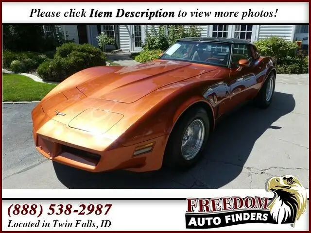 1981 Chevrolet Corvette --