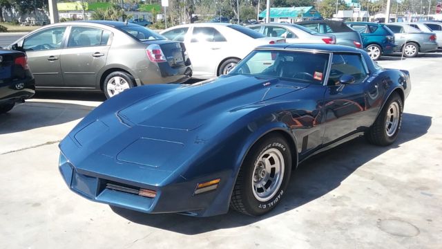 1981 Chevrolet Corvette L82