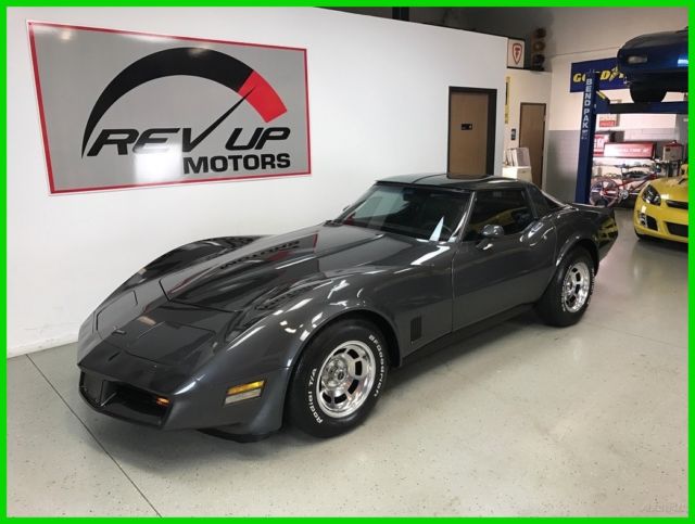 1981 Chevrolet Corvette Base Coupe 2-Door