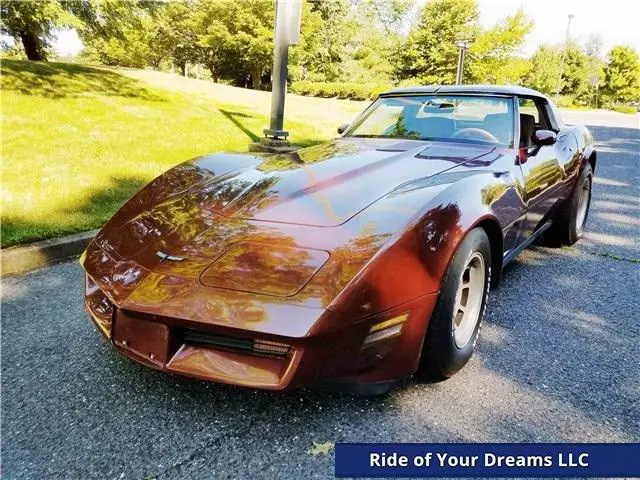 1981 Chevrolet Corvette --