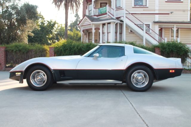 1981 Chevrolet Corvette T-TOP Coupe