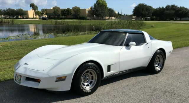 1981 Chevrolet Corvette base