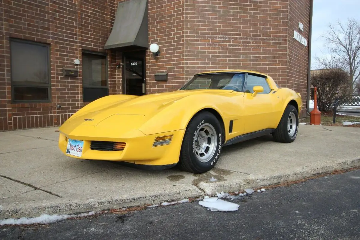 1981 Chevrolet Corvette - 4 Speed