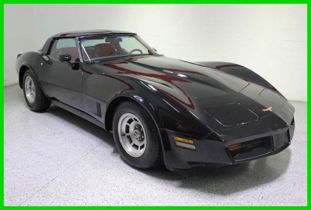 1981 Chevrolet Corvette T-TOP