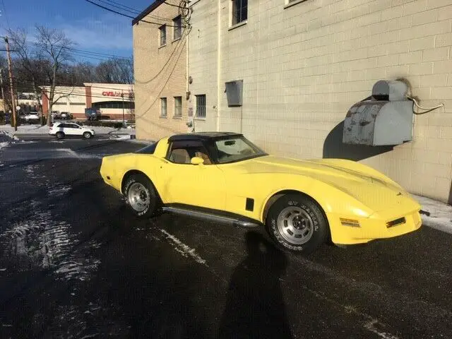 1981 Chevrolet Corvette