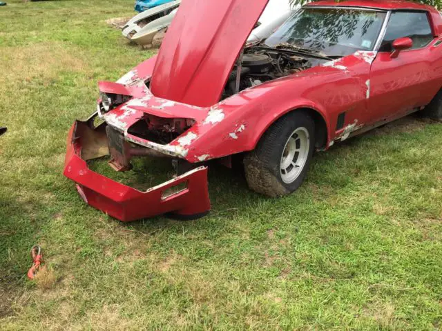 1981 Chevrolet Corvette T top