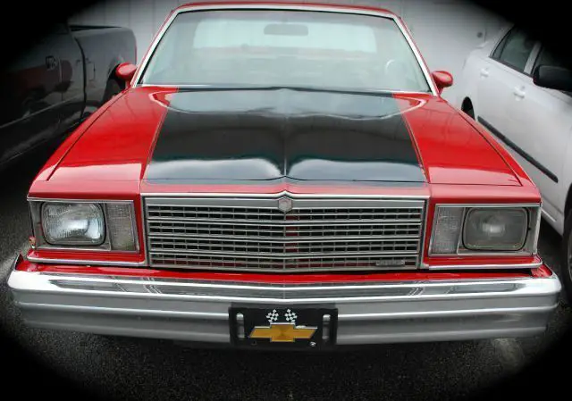 1981 Chevrolet El Camino