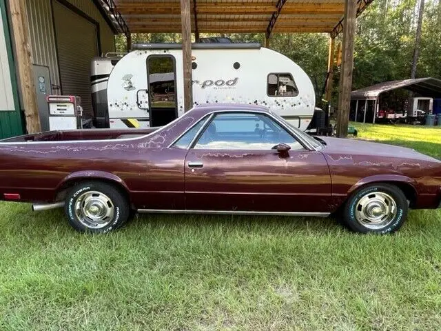 1981 Chevrolet El Camino