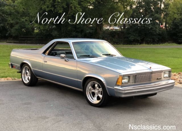 1981 Chevrolet El Camino -SOUTHERN CLEAN NO RUST WITH AC- SEE VIDEO