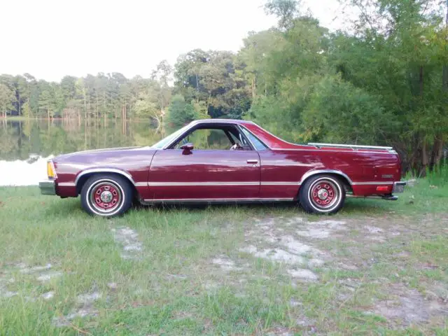 1981 Chevrolet El Camino