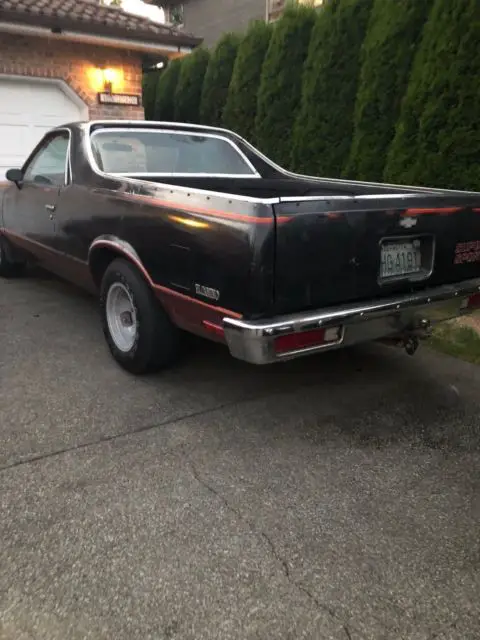 1981 Chevrolet El Camino SS - Supersport