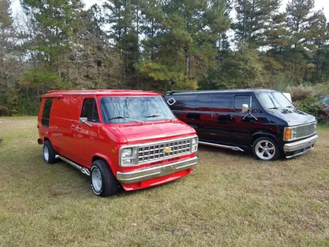 1981 Chevrolet G20 Van