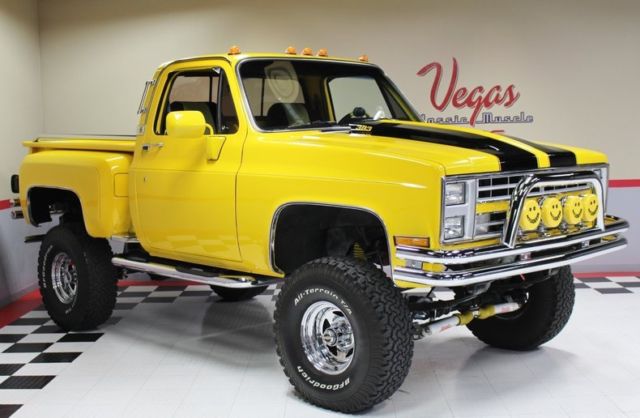 1981 Chevrolet Other Pickups 4WD Pickup