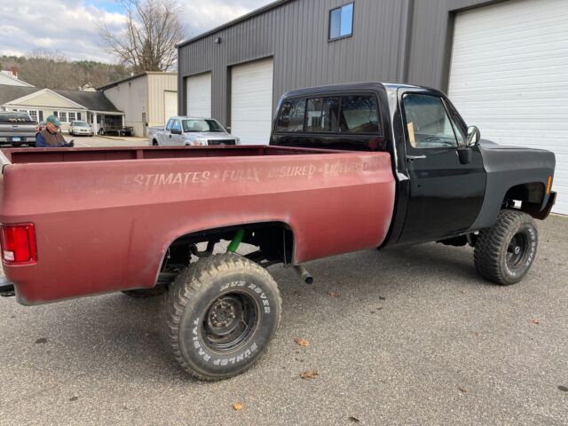 1981 Chevrolet K10 Long Bed For Sale 2303