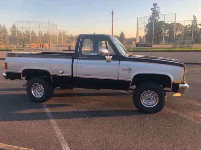 1981 Chevrolet K10 Silverado K10 short bed NO RESERVE