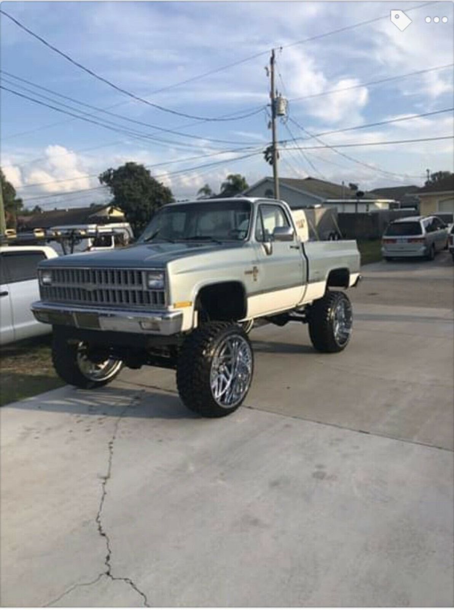 1981 Chevrolet K10