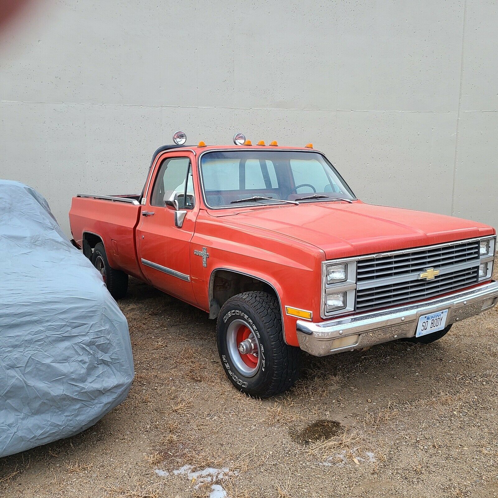 1981 Chevrolet K10