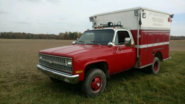 1981 Chevrolet C/K Pickup 3500