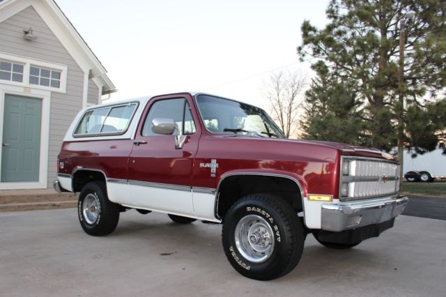 1981 Chevrolet Blazer Silverado