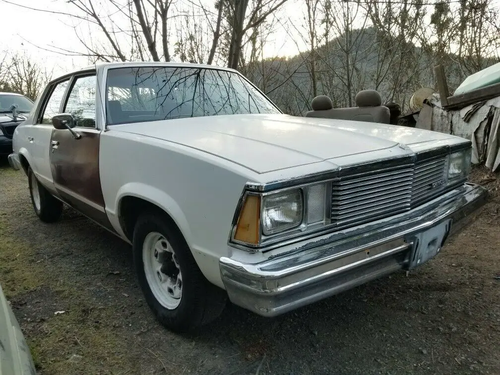 1981 Chevrolet Malibu 9C1 Police package