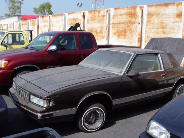 1981 Chevrolet Monte Carlo