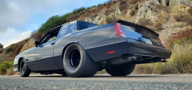 1981 Chevrolet Monte Carlo SS