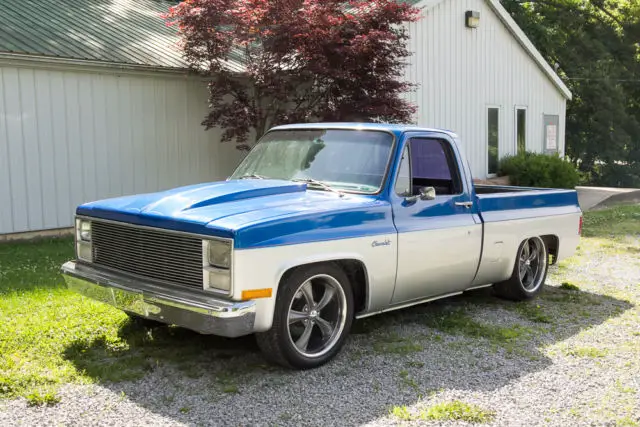 1981 Chevrolet C-10 Base Short Bed Pickup