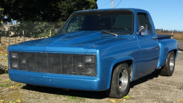 1980 Chevrolet C-10 Stepside