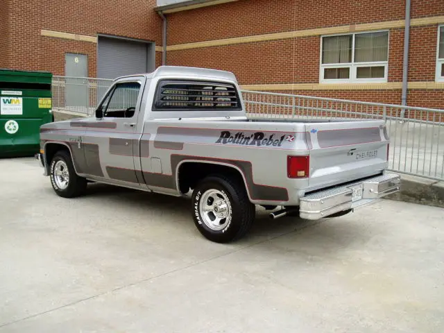 1981 Chevrolet C-10 Custom Deluxe