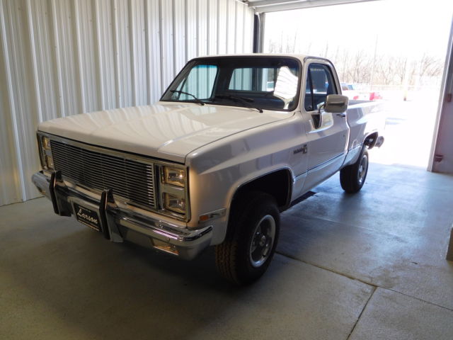 1981 Chevrolet C/K Pickup 1500 SCOTTSDALE