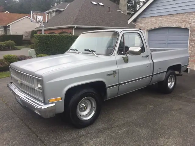 1981 Chevrolet C-10 Scottsdale